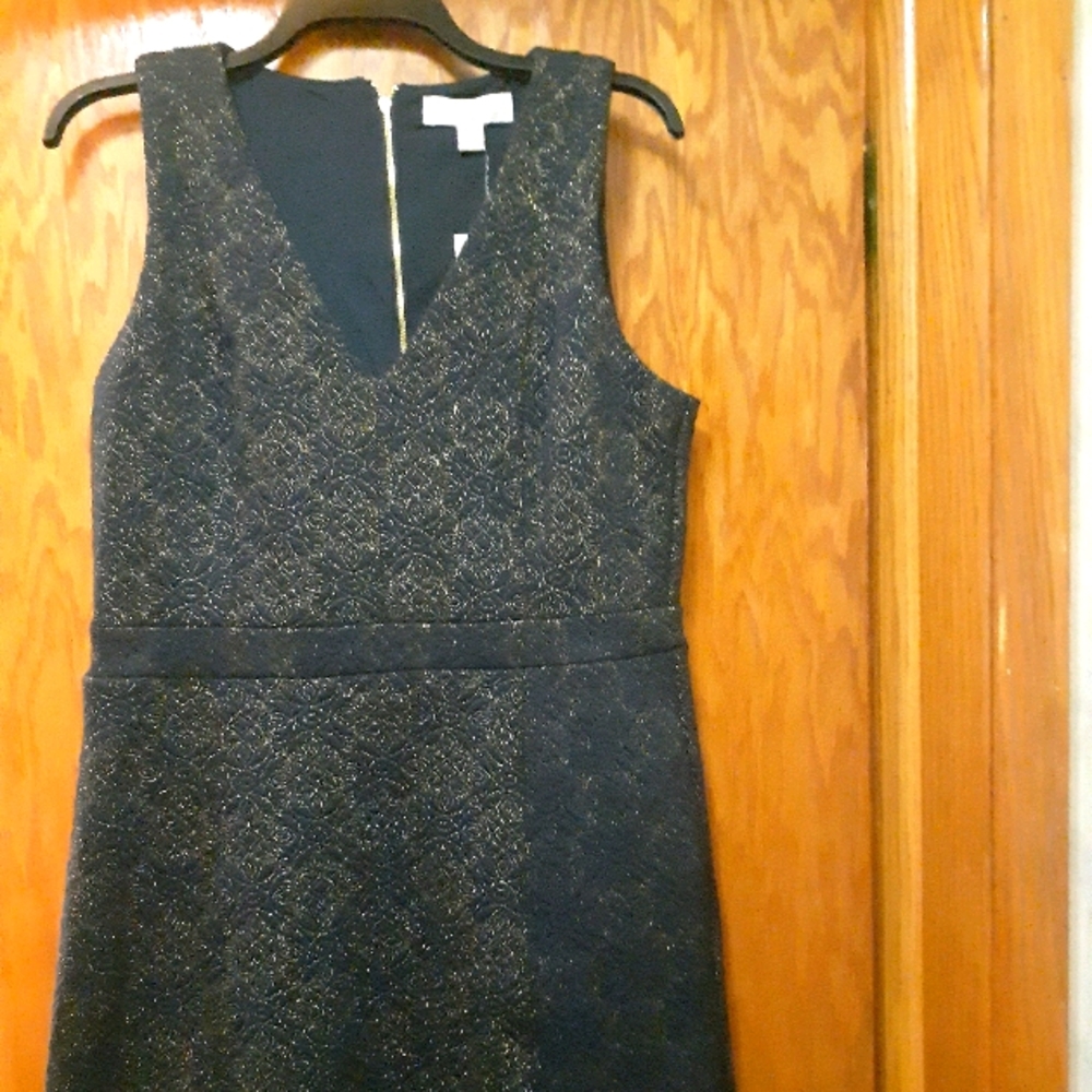 Michael Kors navy blue dress
